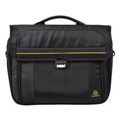 EXACOMPTA 17334E - Laptop-Tasche für bis zu 15,6'' Exactive®, Schwarz