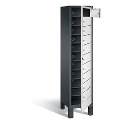 C+P Wäsche-Sammelschrank Evolo, H1850xB420xT500mm