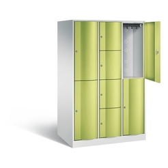 C+P XXL-Kombi-Schließfachschrank Resisto, H1950xB1148xT740mm