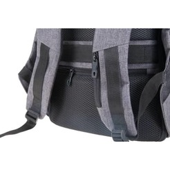 rugzak Lightpack safepack     grijs, 600D, Polyester