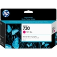 HP Tintenpatrone 730, original, magenta, 130 ml