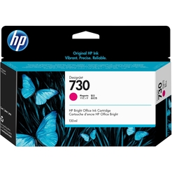 HP Tintenpatrone 730, original, magenta, 130 ml