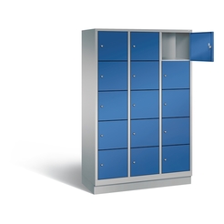 C+P Schließfachschrank Classic, H1800xB1200xT500mm
