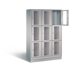 C+P Schließfachschrank Classic, H1800xB1200xT500mm