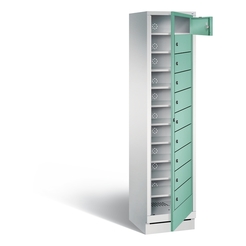 C+P Wäsche-Ausgabeschrank Evolo, H1800xB420xT500mm
