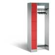 C+P Offene Garderobe Serie 8070, H1950xB740xT480mm