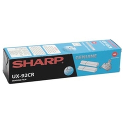 SHARP Thermotransferband UX92CR schwarz