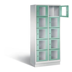 C+P Schließfachschrank Classic, H1800xB810xT500mm