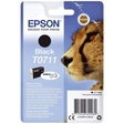 EPSON® Tintenpatrone T07114012 / T0711, schwarz/C13T07114012 7 ml