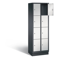 C+P Schließfachschrank Classic, H1800xB610xT500mm