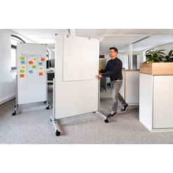 MAUL Whiteboard MAULpro easy2move 6339684 100x180cm