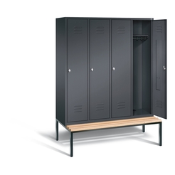 C+P Garderobenschrank Classic, H2090xB1590xT815mm