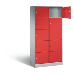 C+P Schließfachschrank  Serie 8070, H1950xB900xT480mm