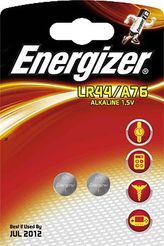 Energizer® Spezialbatterien Alkaline/ 639317 , A76 / LR44 / V13GA Inh. 2