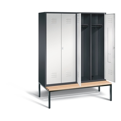 C+P Garderobenschrank Classic, H2090xB1590xT815mm
