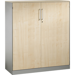 C+P Aktensideboard 141012000S10001 4OH 1635x1000x435mm wsalu/ah