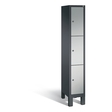 C+P Schließfachschrank Evolo, H1850xB320xT500mm