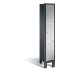C+P Schließfachschrank Evolo, H1850xB320xT500mm