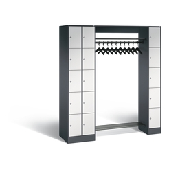C+P Offene Garderobe Serie 8070, H1950xB2100xT480mm