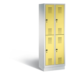 C+P Spind doppelstöckig Evolo, H1800xB610xT500mm