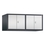 C+P Aufsatzschrank Classic, H500xB1190xT500mm