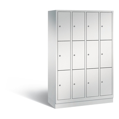 C+P Schließfachschrank Classic, H1800xB1190xT500mm