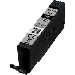 Canon Tintenpatrone, CLI-581BK, original, schwarz, 5,6 ml, 750 Seiten