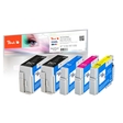 Peach Spar Pack Plus Tintenpatronen XL kompatibel zu Epson No. 34XL