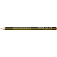 STAEDTLER® Bleistift Noris, dreieckig, HB, Schaftfarbe: schwarz/gelb