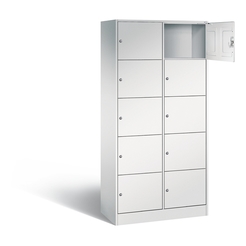 C+P Schließfachschrank  Serie 8070, H1950xB900xT480mm