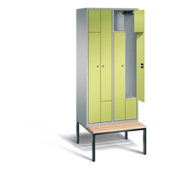 C+P Z-Garderobenschrank Classic, H2090xB820xT510mm