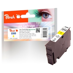 Peach Tintenpatrone gelb kompatibel zu Epson T0804