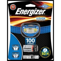 Energizer® Kopflampe Headlight Vision/E300280300 blau 3 AAA