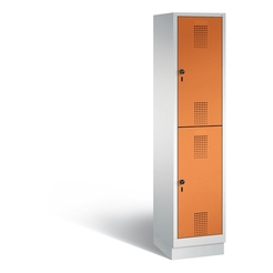 C+P Spind doppelstöckig Evolo, H1800xB420xT500mm