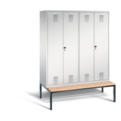 C+P Schwarz-Weiss-Spind Evolo, H2090xB1590xT815mm C+P Schwarz-Weiss-Spind Evolo, H2090xB1590xT815mm