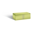 C+P Flachablageschrank Serie 7100_7200, H420xB1100xT765mm