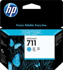 hp Tintenpatronen/CZ130A cyan Inhalt 29ml