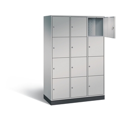 C+P XL-Schließfachschrank Intro, H1950xB1220xT490mm