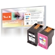 Peach Spar Pack Druckköpfe kompatibel zu HP No. 650 Series