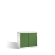 C+P Sideboard mit Schiebetüren Acurado, H1000xB1200xT500mm