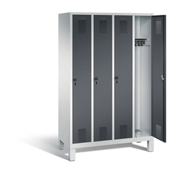 C+P Garderobenschrank Evolo, H1850xB1190xT500mm