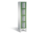 C+P Schließfachschrank Classic, H1850xB420xT500mm