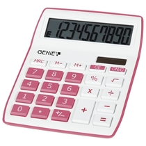 GENIE® Tischrechner 840P/12264 ca. 13,8 x 10,6 x 3 cm 10-stellig