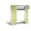 C+P Offene Garderobe Serie 8070, H1950xB2100xT480mm