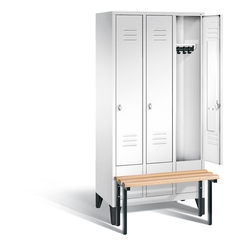 C+P Garderobenschrank Classic, H1850xB900xT500mm