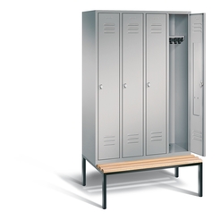 C+P Garderobenschrank Classic, H2090xB1190xT815mm