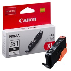 Canon Tintenpatrone CLI-551BKXL