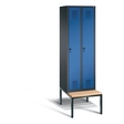 C+P Garderobenschrank Evolo, H2090xB610xT815mm