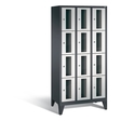C+P Schließfachschrank Classic, H1850xB900xT500mm