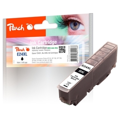 Peach Tintenpatrone HY schwarz kompatibel zu Epson No. 24XL  bk, T2431